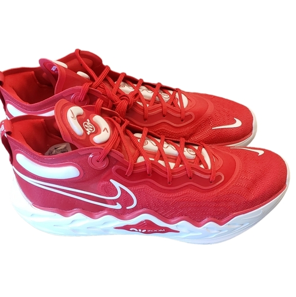 Nike Air Zoom G.T Running Sneakers University Red Mens NEW - Picture 1 of 8